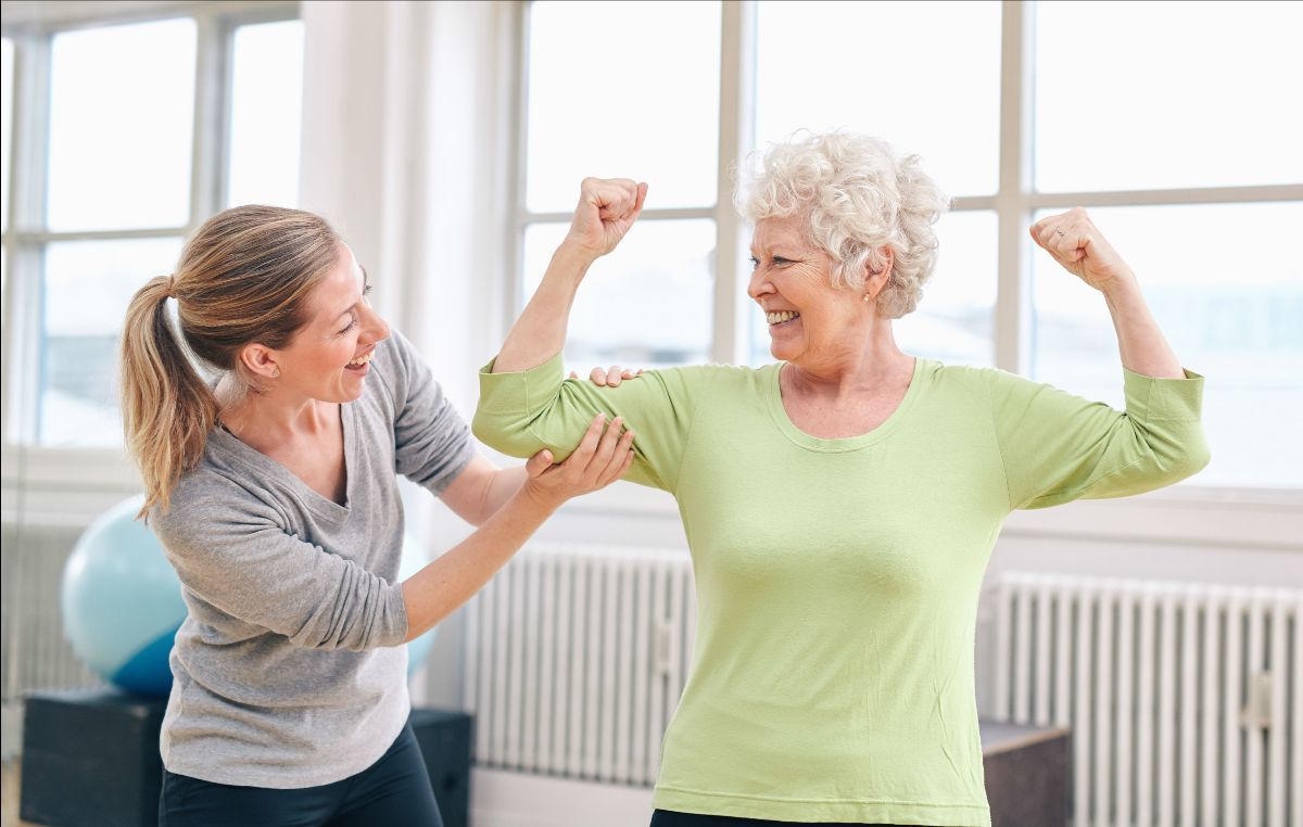 Older adult strength training