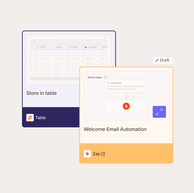 Keep your data connected