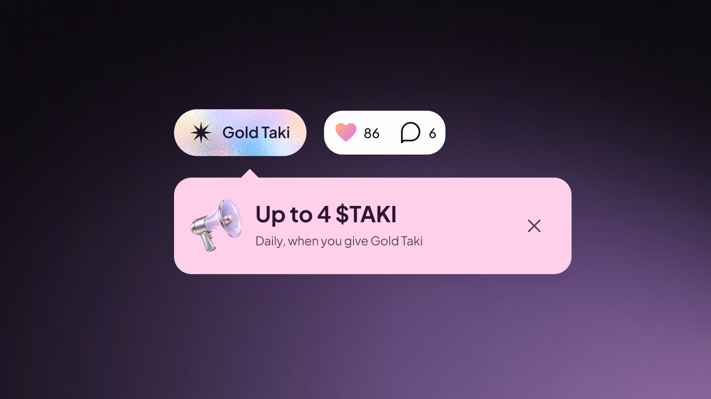 Taki — Designed Gold Taki gifting experience