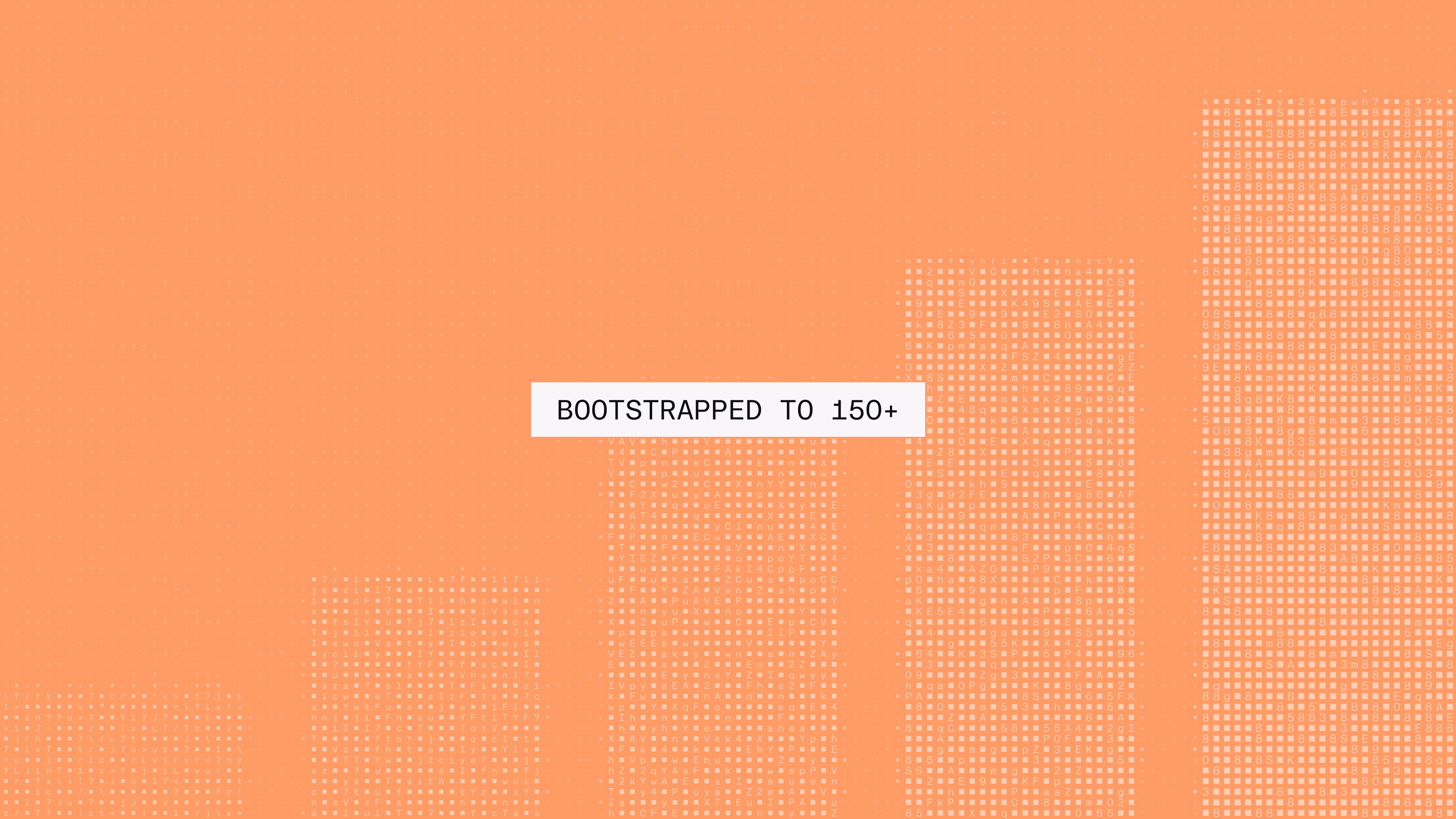 How we bootstrapped our business
