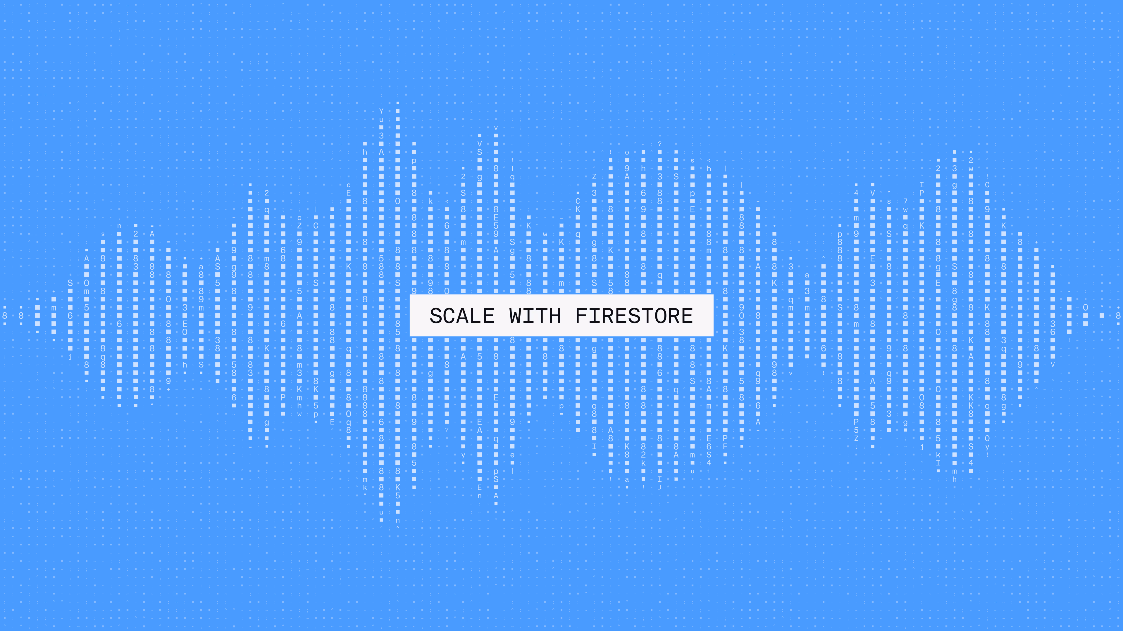 Tech Talk: Cloud Firestore