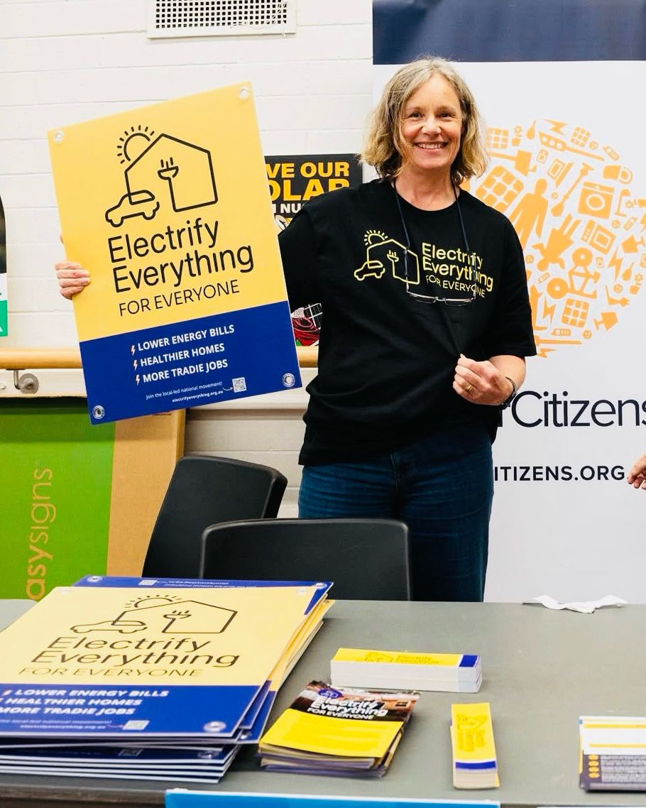 Community groups build trust