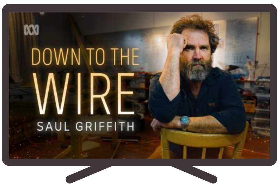 Saul Griffith on ABC's Australian Story