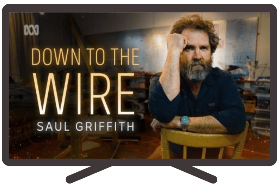 Saul Griffith on ABC's Australian Story