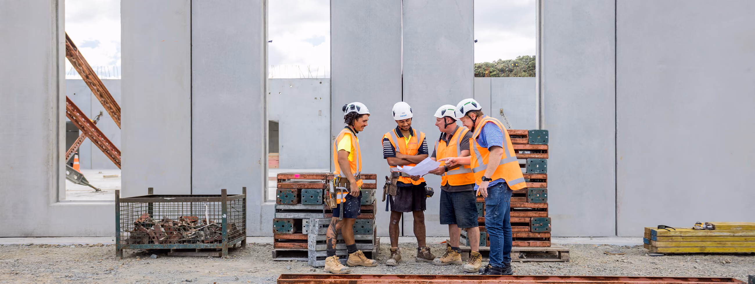 Maycroft employees