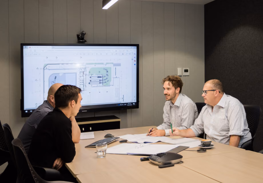 Preconstruction meeting