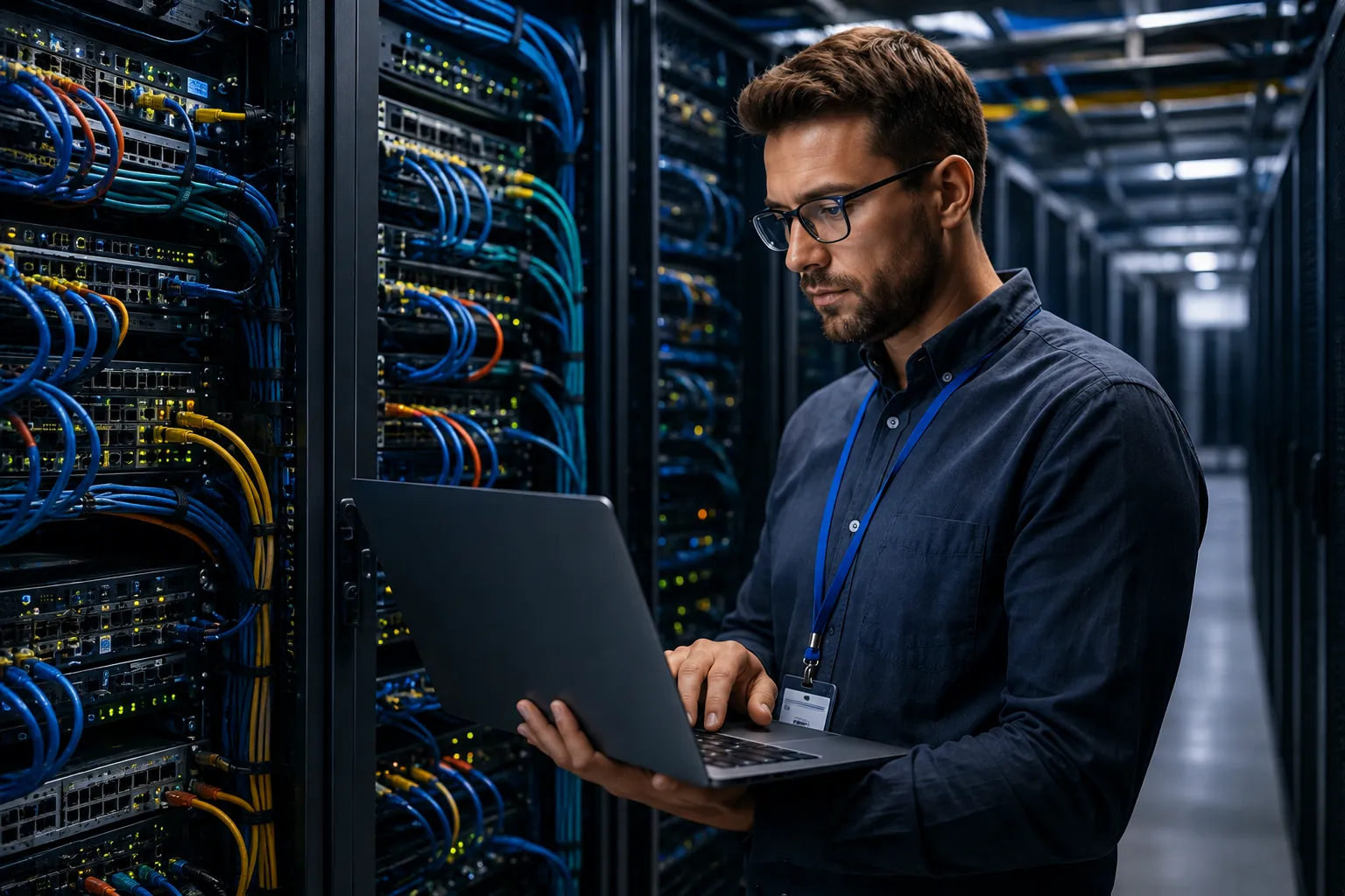Data Cabling Photo