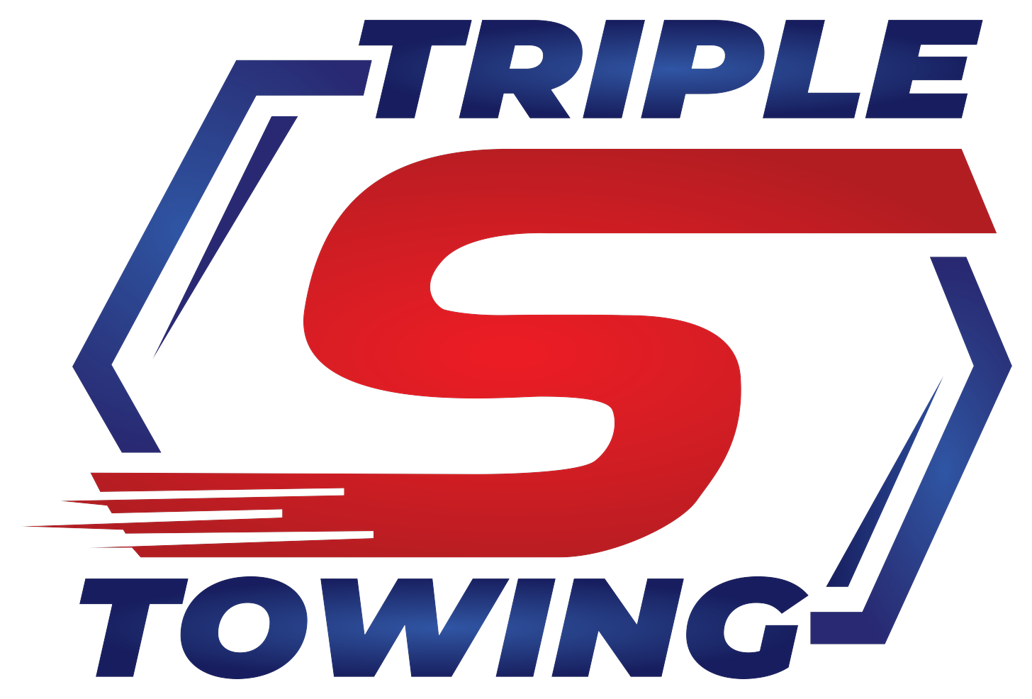 Triple S Towing logo
