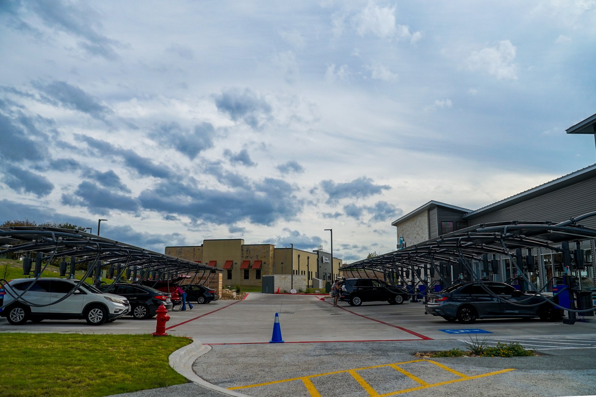 The Purewash location at Steiner Ranch