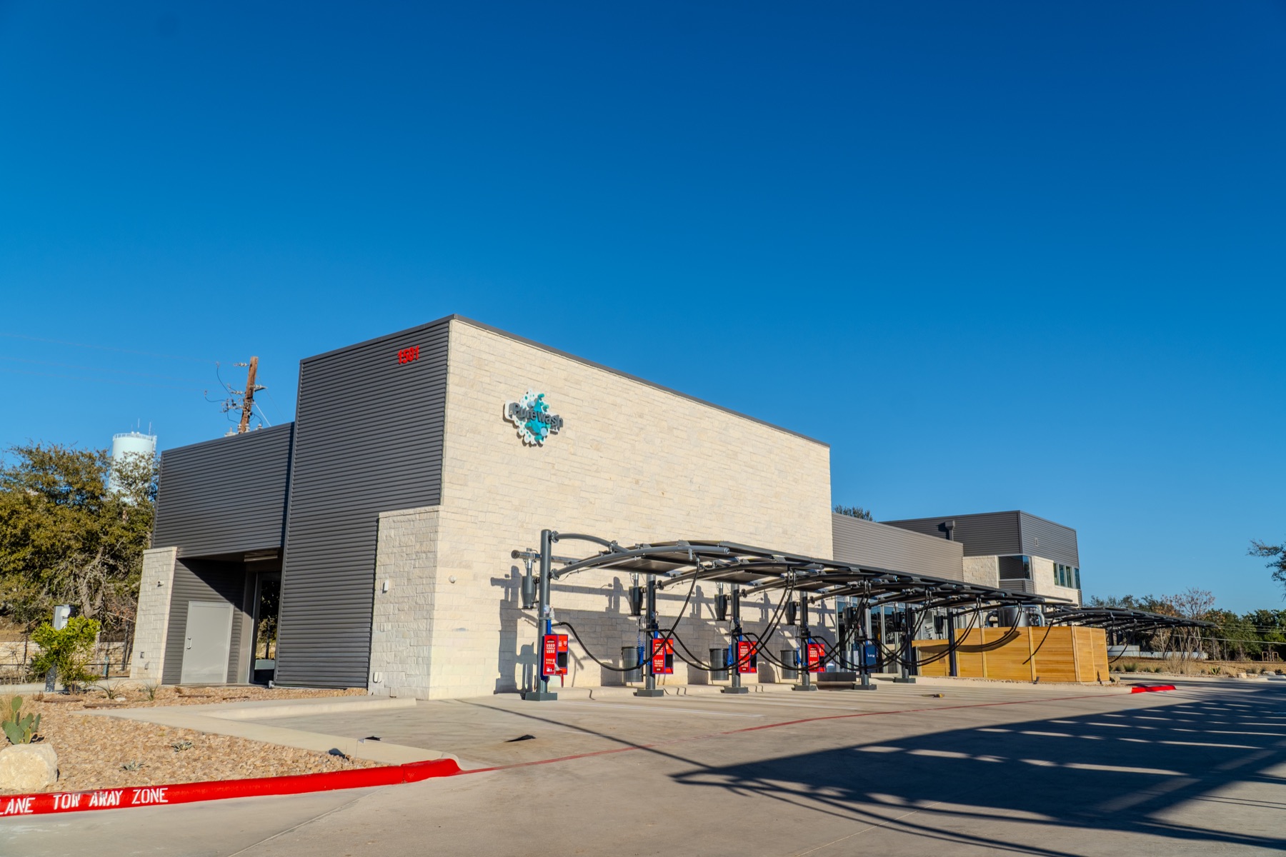 The Purewash facility at Lakeway