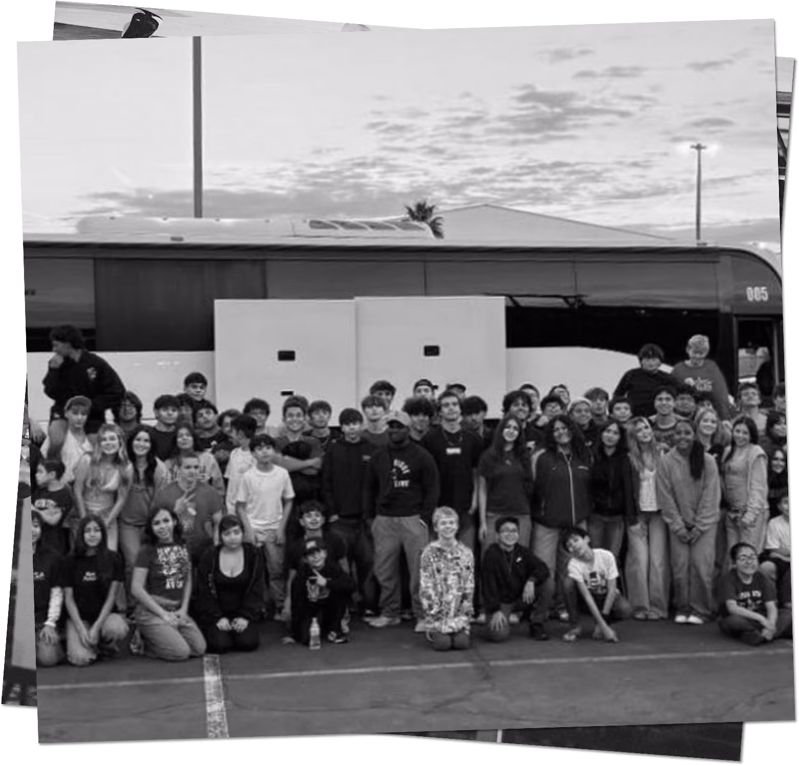 Southwest Wrestling Club athletes, families, and community members together