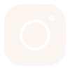 Instagram logo in black on a white square background.