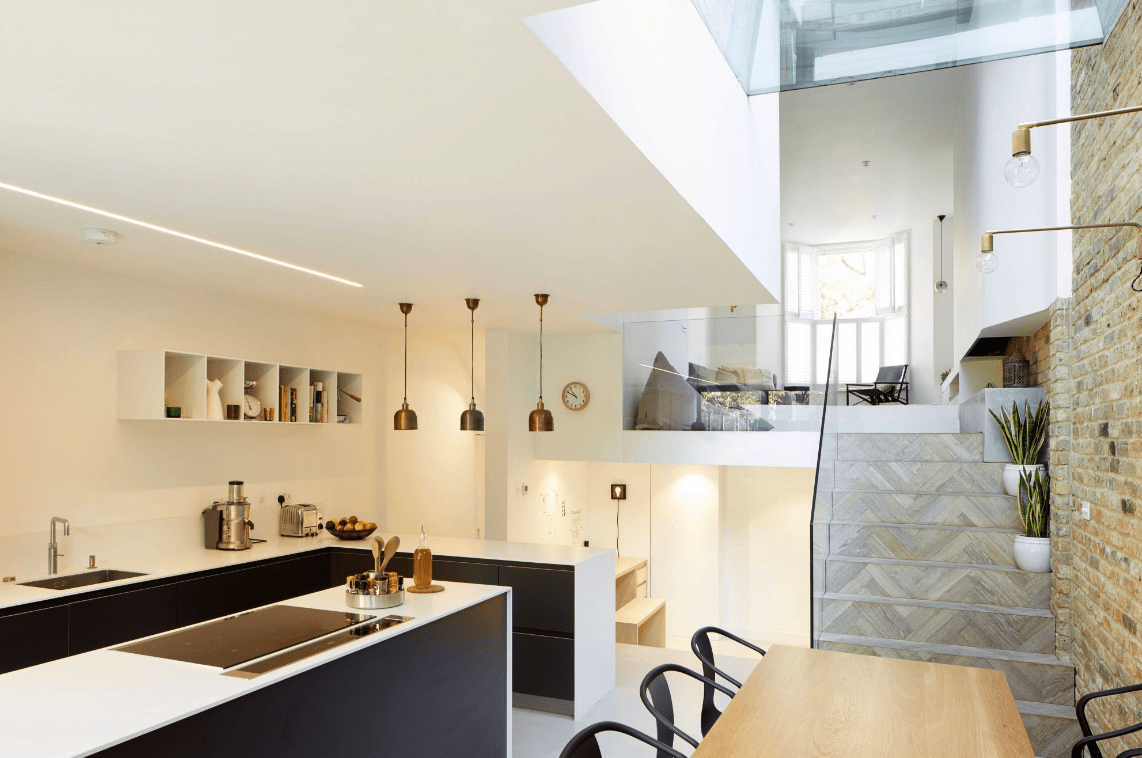 How long does it take to renovate a home in Islington