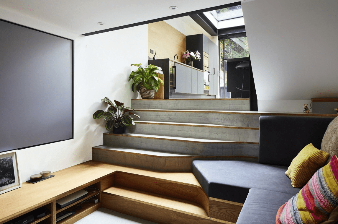 Basement extensions in Hampstead