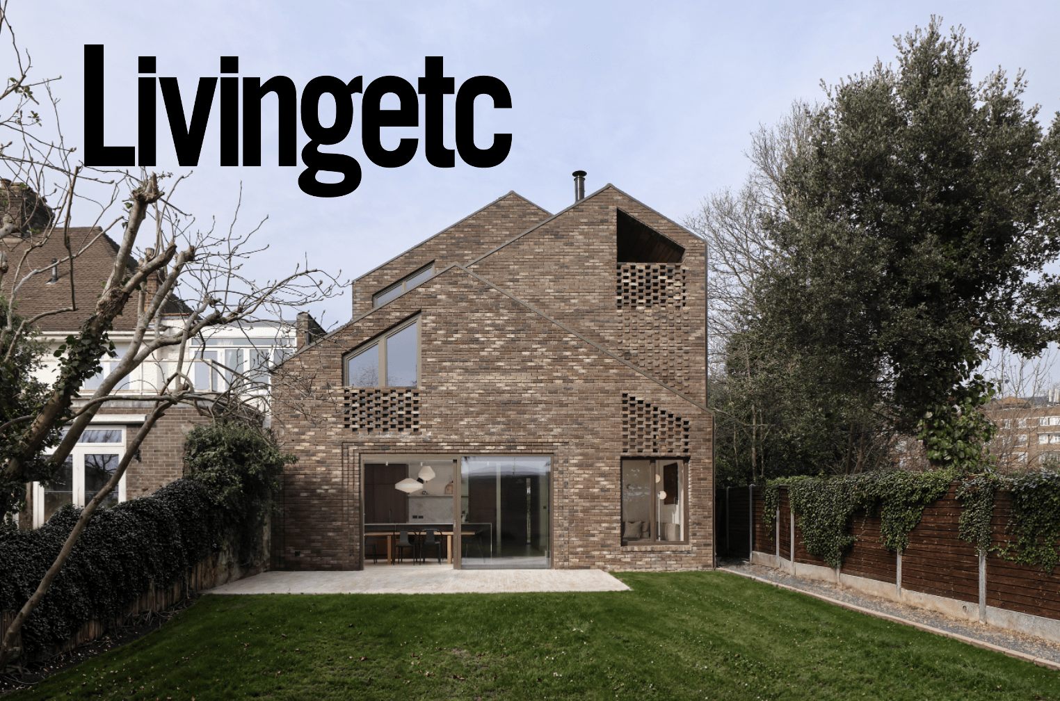 Scenario Home: Featured in LivingETC