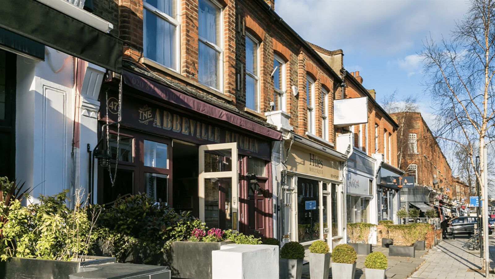 The Architecture Around Clapham Common: A Design Perspective