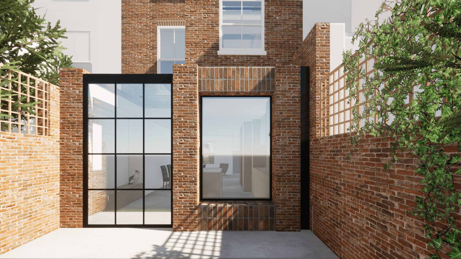 Building a House in London