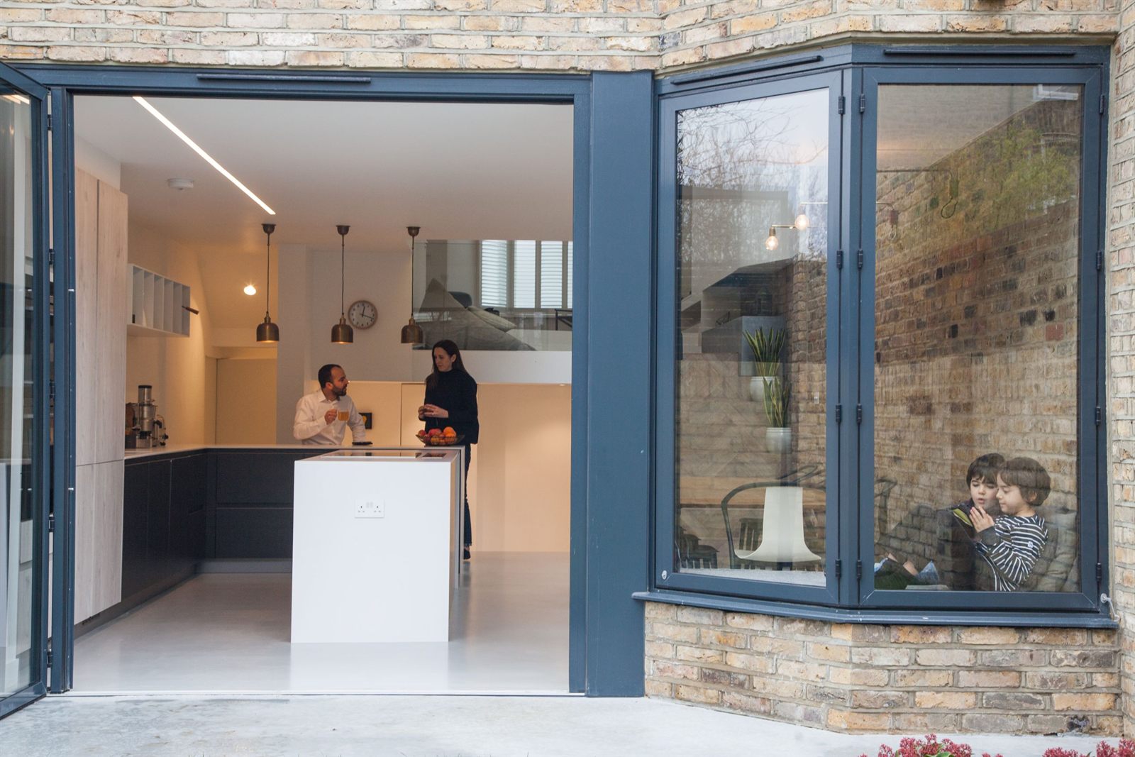 renovated home by islington architecture firm