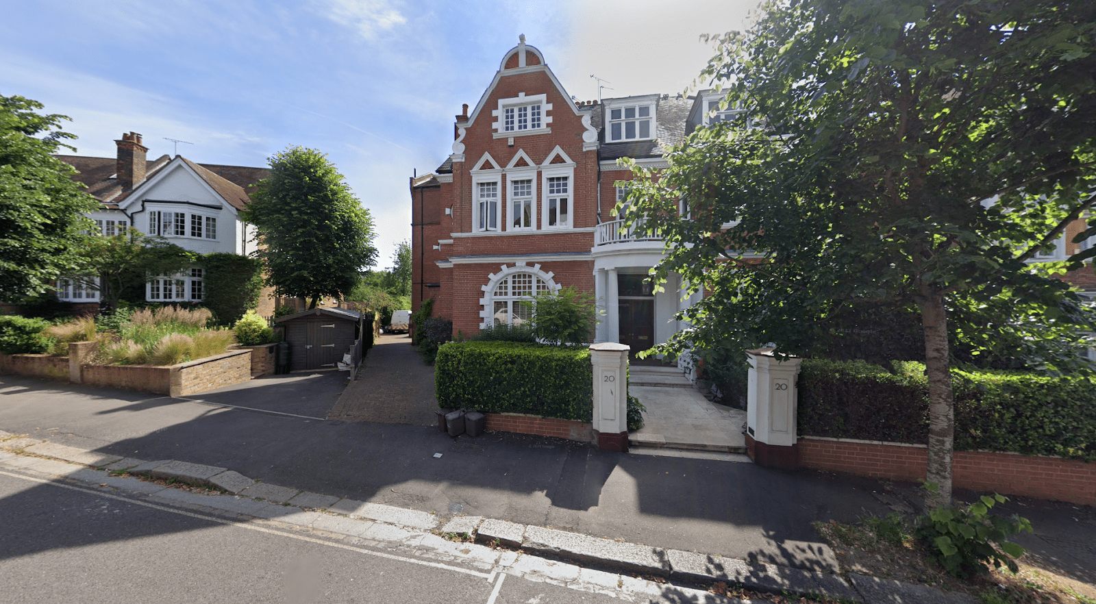 Contemporary Architecture in a West Hampstead Conservation Area