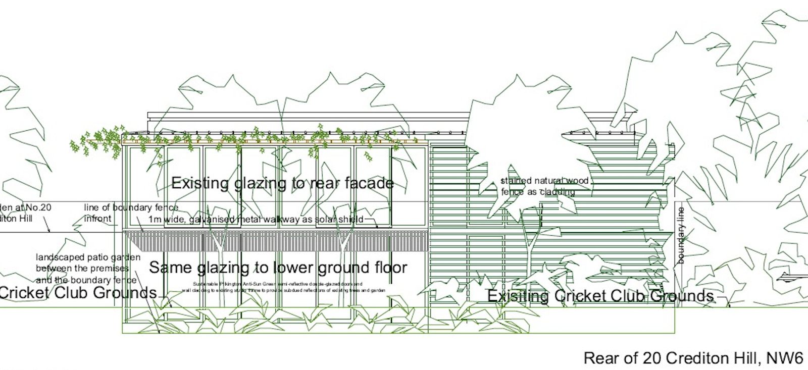 Contemporary Architecture in a West Hampstead Conservation Area