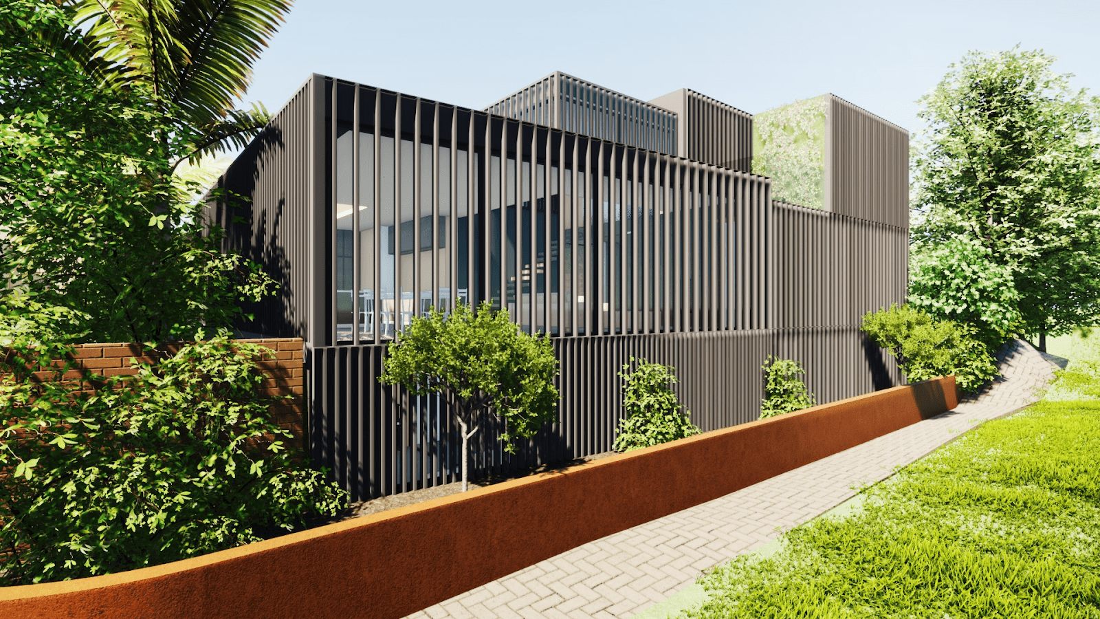 Contemporary Architecture in a West Hampstead Conservation Area
