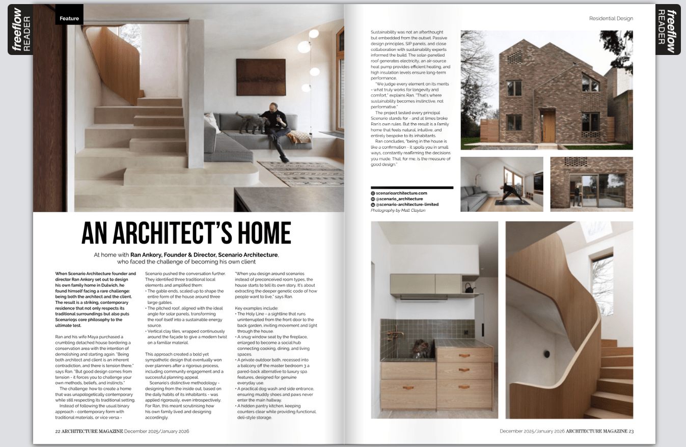 Scenario Home: Featured in Architecture Magazine