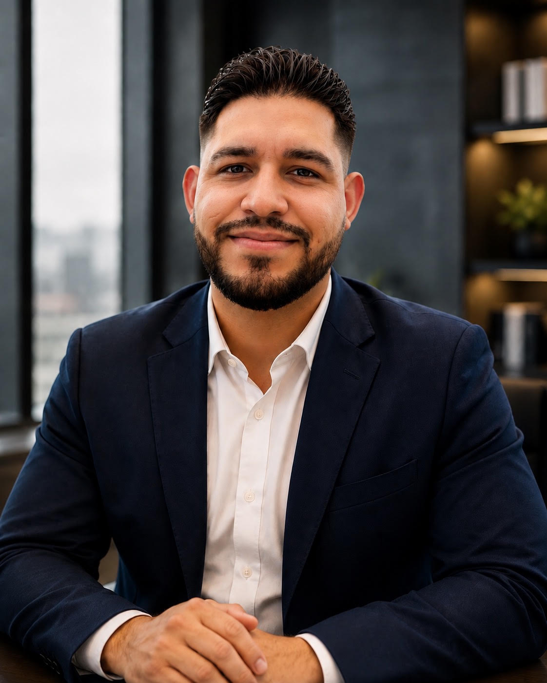 Portrait of Santiago Rodriguez, Director of Construction and Underwriting at Growth Wealth Partners.