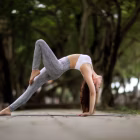 Small decorative photo representing mindful movement