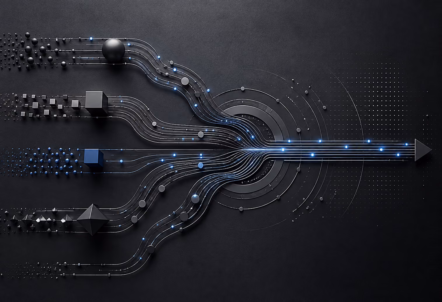 streamlined workflow illustration for an erp company