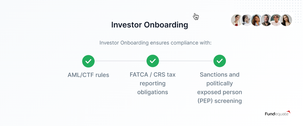 Investor onoarding process (AIFM, Luxembourg)