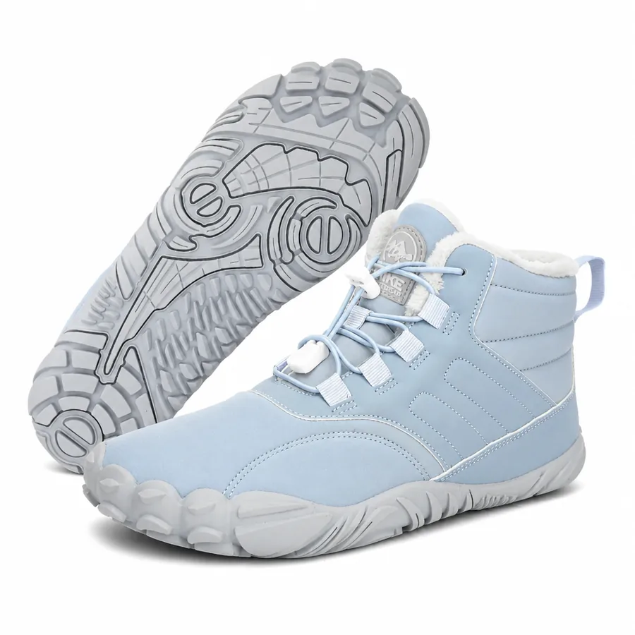 Hike Footwear Caspar Pro barefoot shoe in light blue