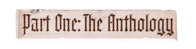 Teil eins: Die Anthologie