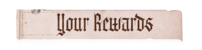 Die Belohnungen