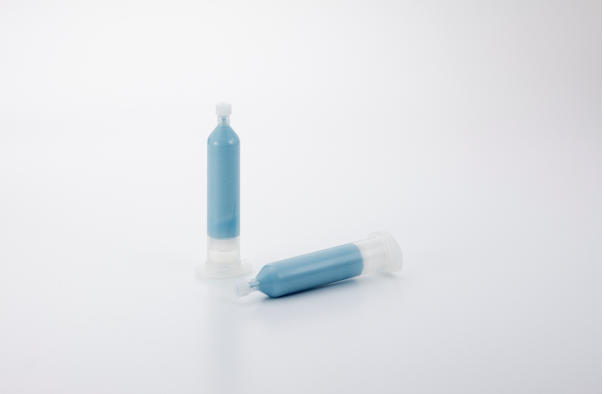 SARCON SPG Series dispensable thermal materials in syringes