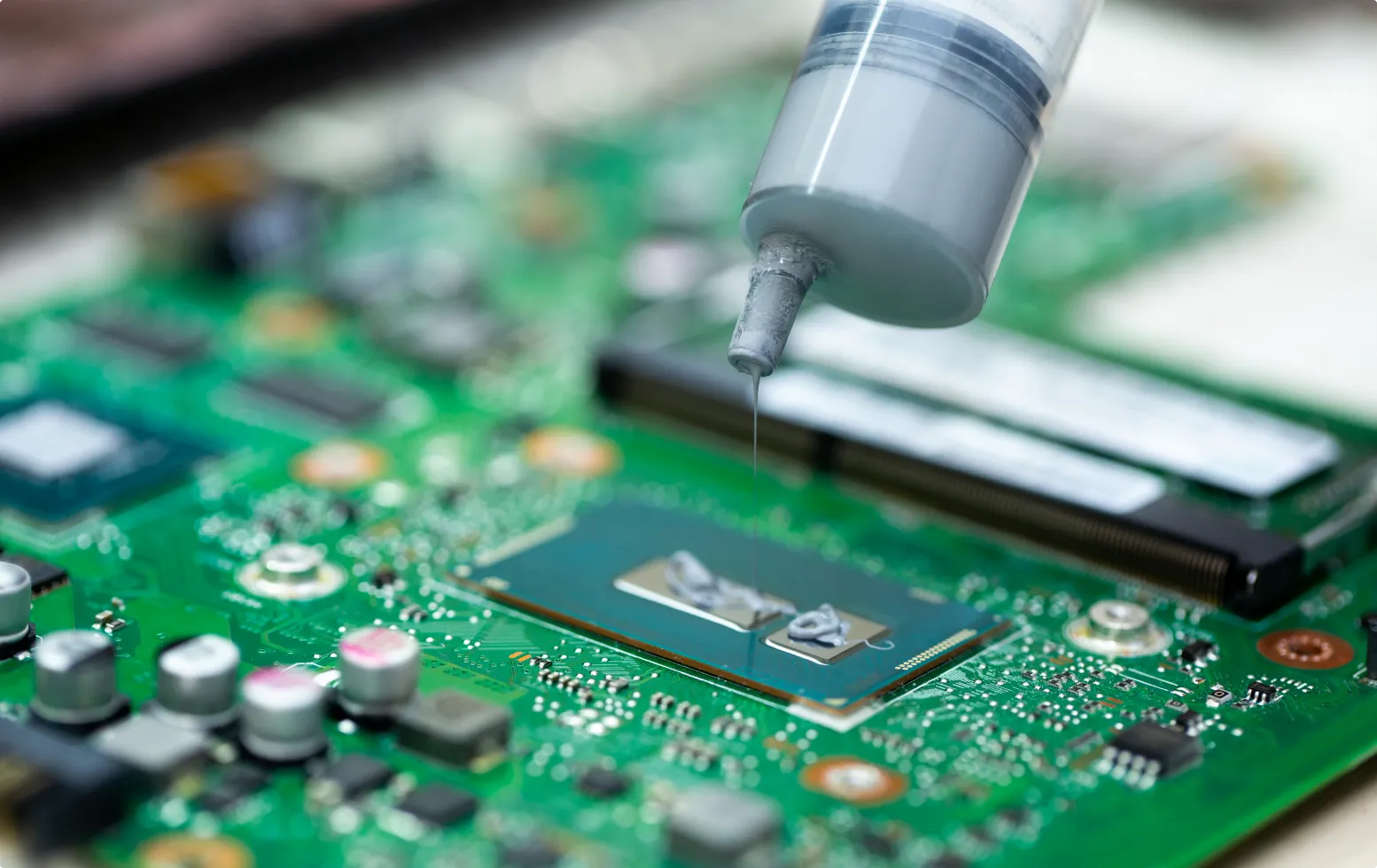 A Sarcon product in a technological background