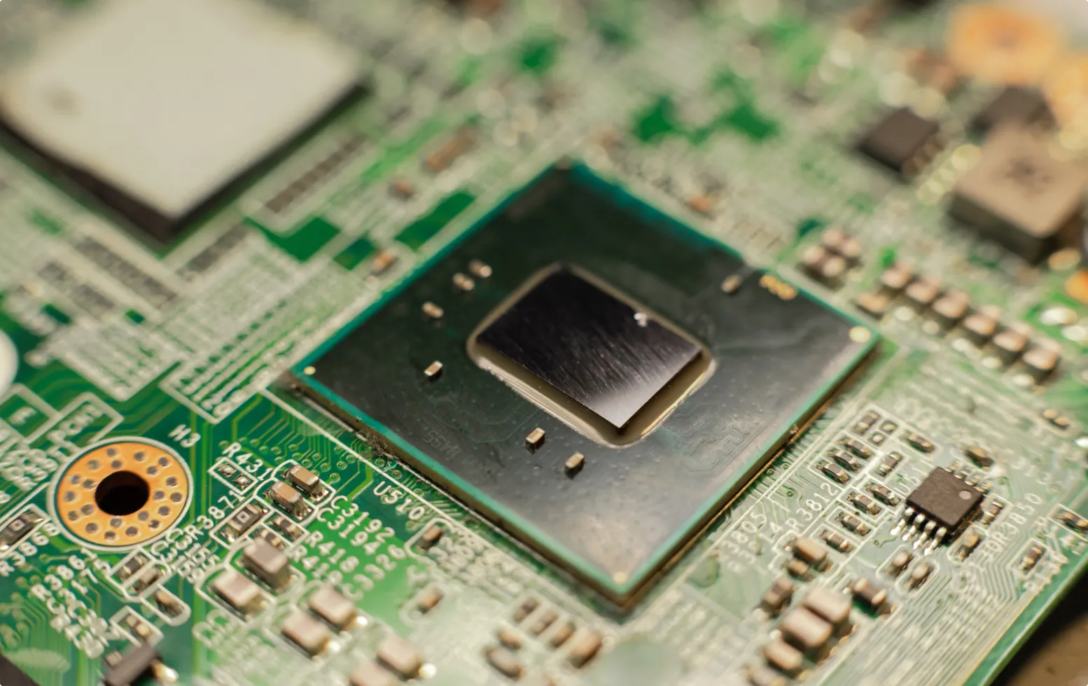 A Sarcon product in a technological background