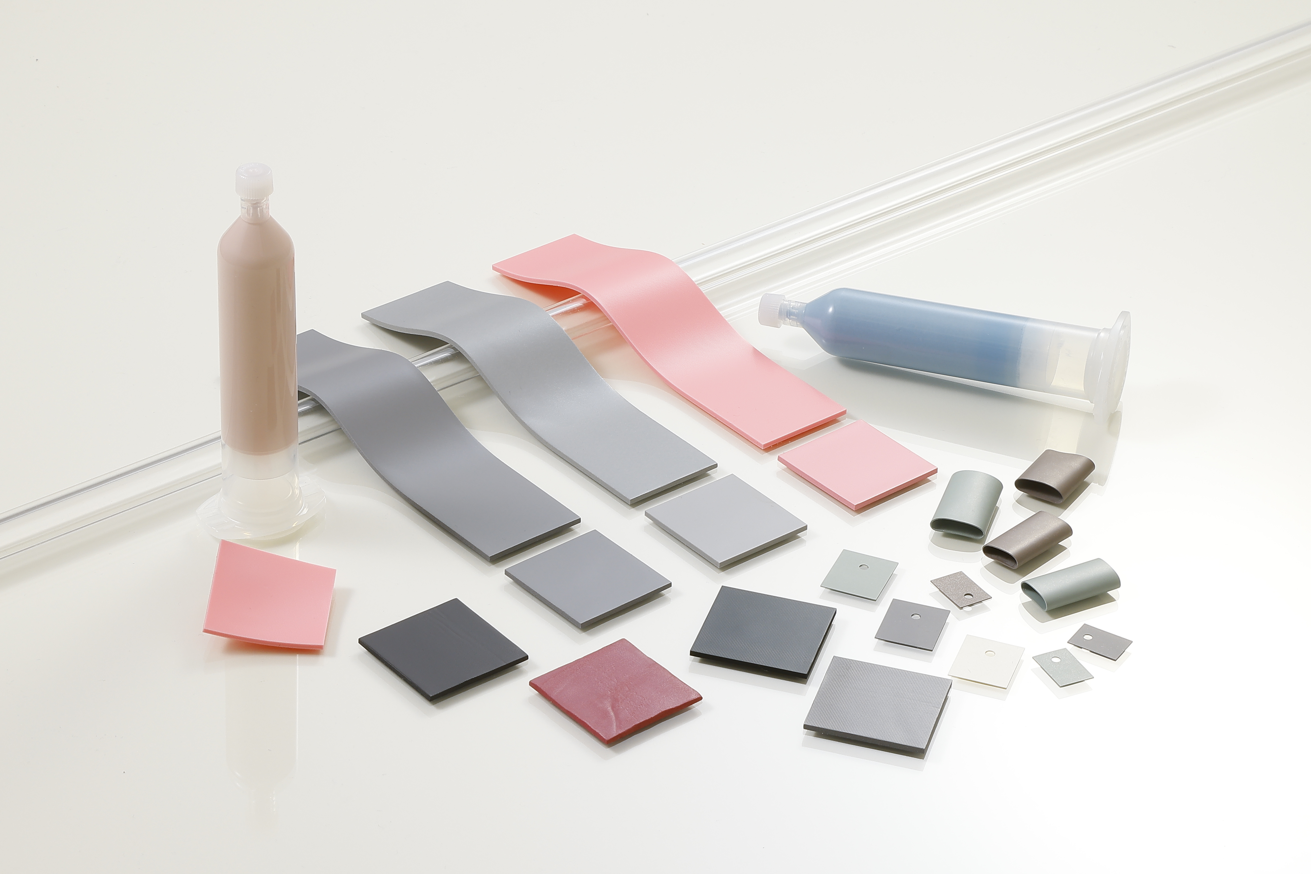Sarcon Thermal interface materials