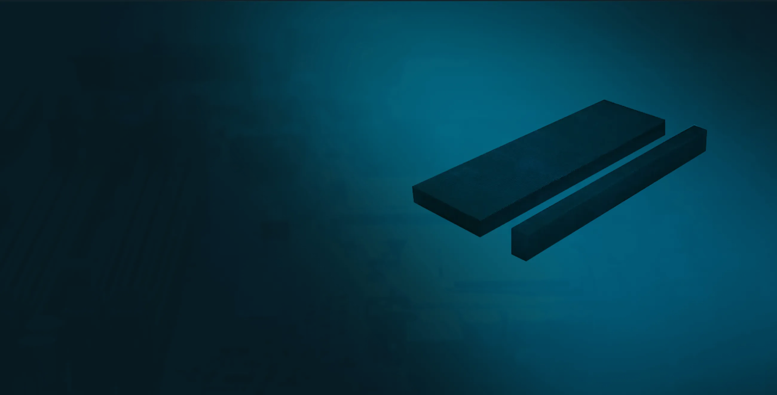 A carbon zebra connector
