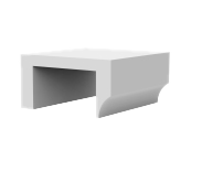 Spacer or cushioning material