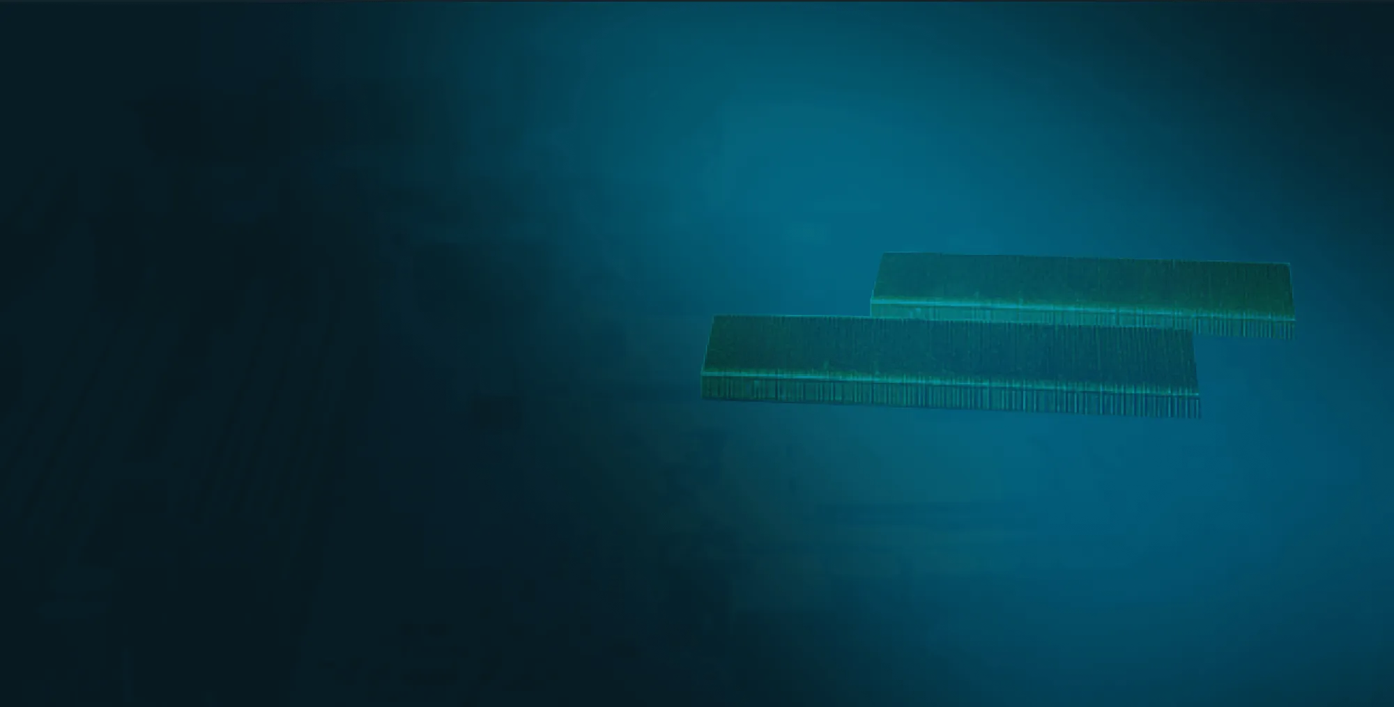 A gold zebra connector