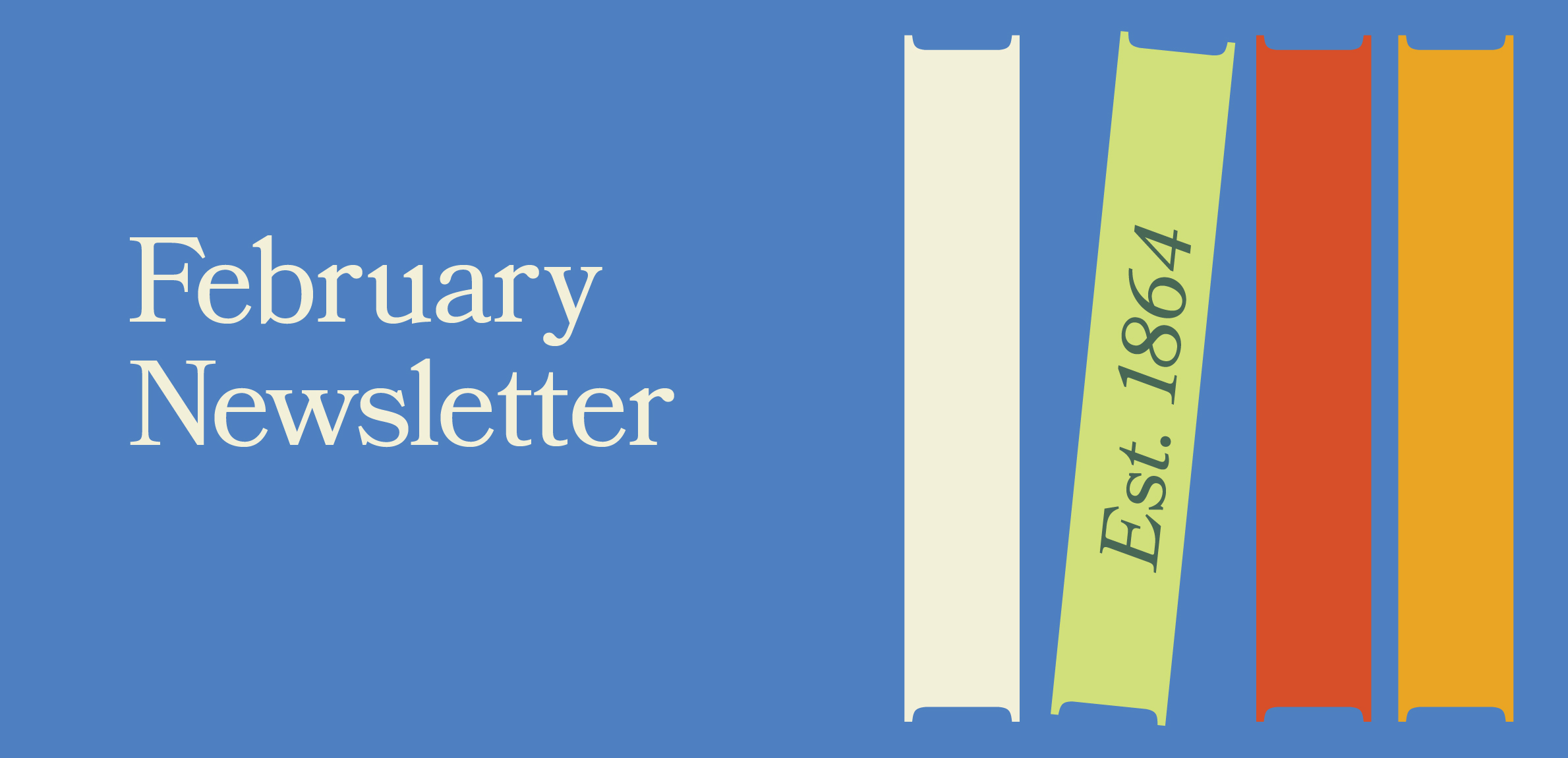 February 2026 Newsletter