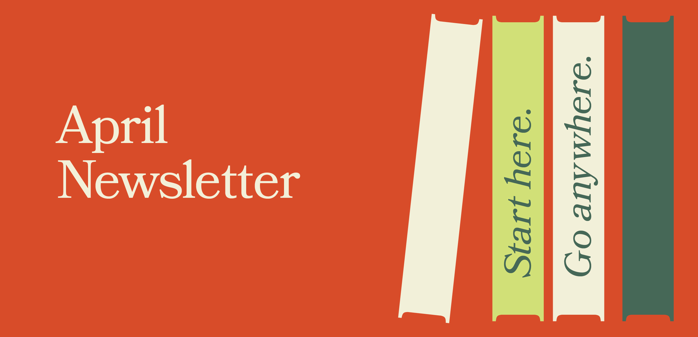 April 2026 Newsletter