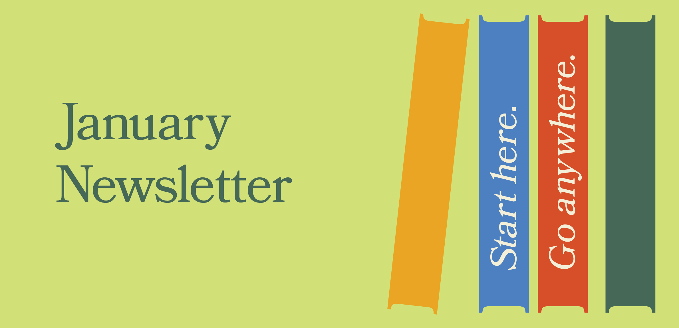 January 2026 Newsletter