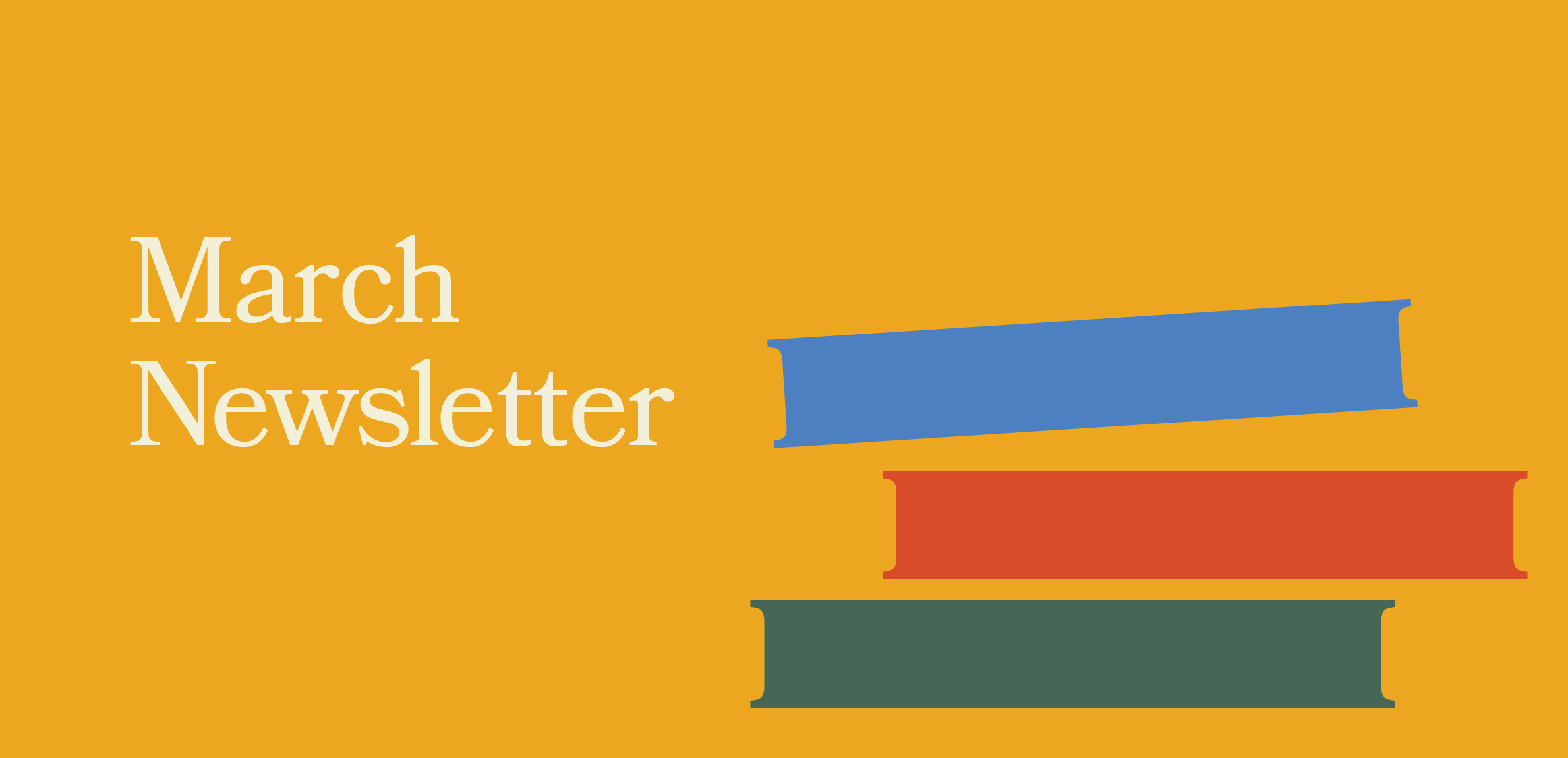 March 2026 Newsletter