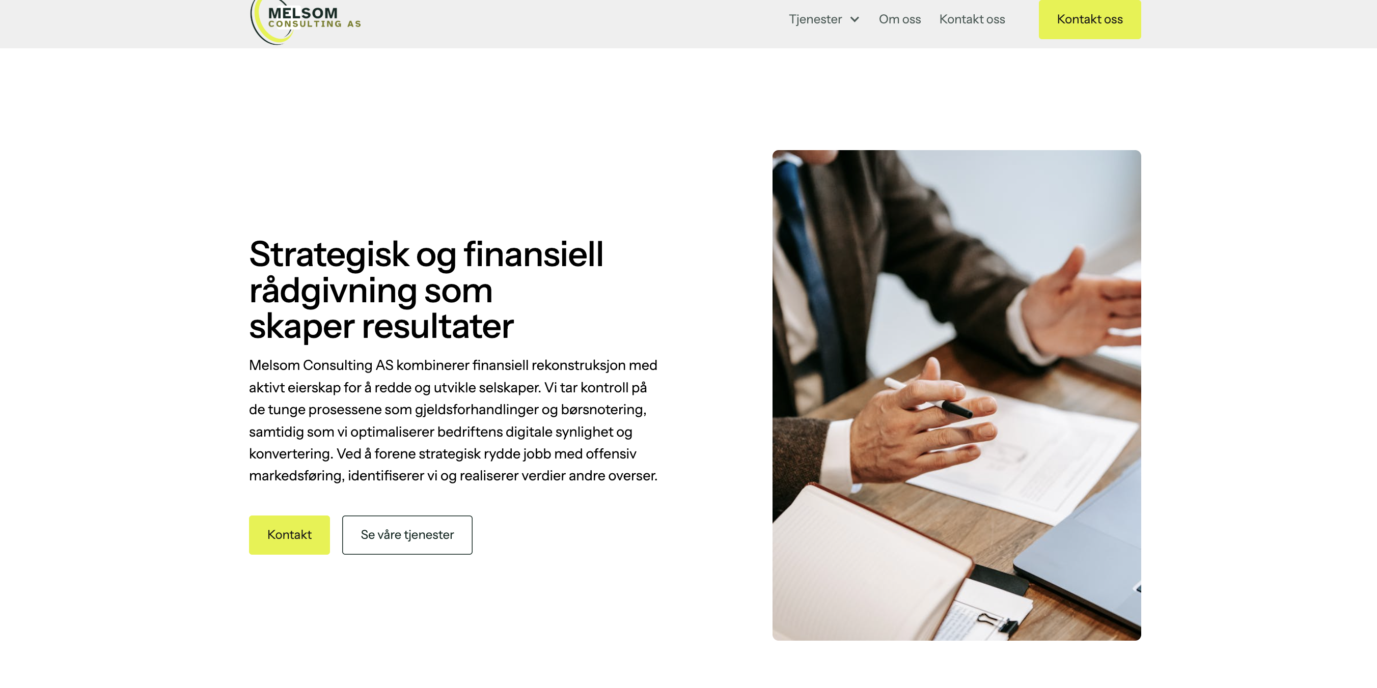 image of office workspace (for a web design agency)