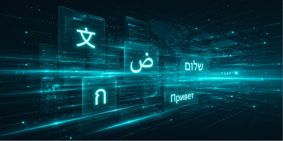 Multilingual DTP & Layout