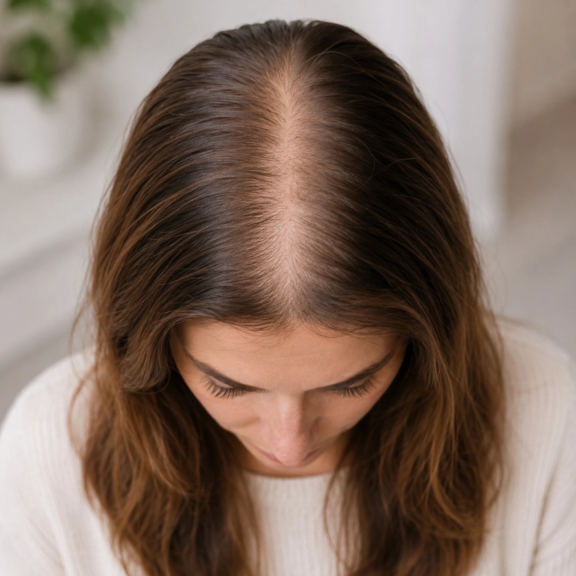 Dunner wordend haar komt bij vrouwen vaker voor dan u denkt. 