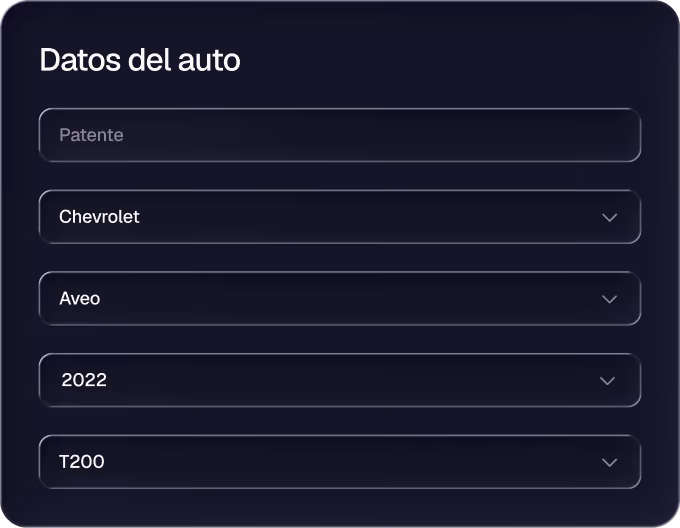 Comparación de dos autos: Fiat Argo blanco por $23.000.000 y Chery Tiggo gris por $28.050.000.