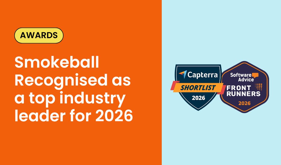 Smokeball Recognised as a 2026 Gartner Digital Markets Leader