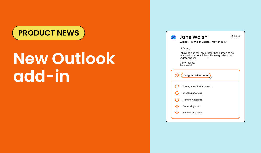Bring AI productivity to your inbox with the new Smokeball Outlook add‑in 